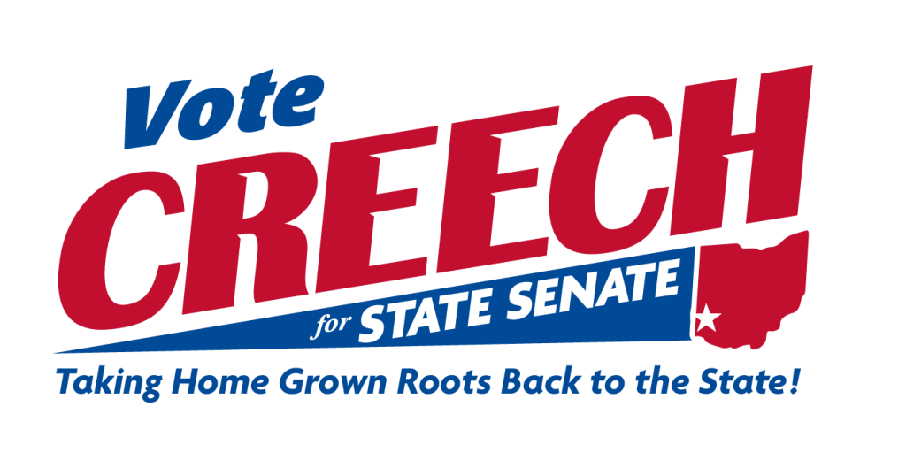 Vote Rodney Creech for Ohio State Senate