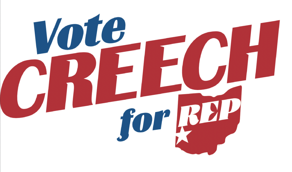 Vote Creech State Rep